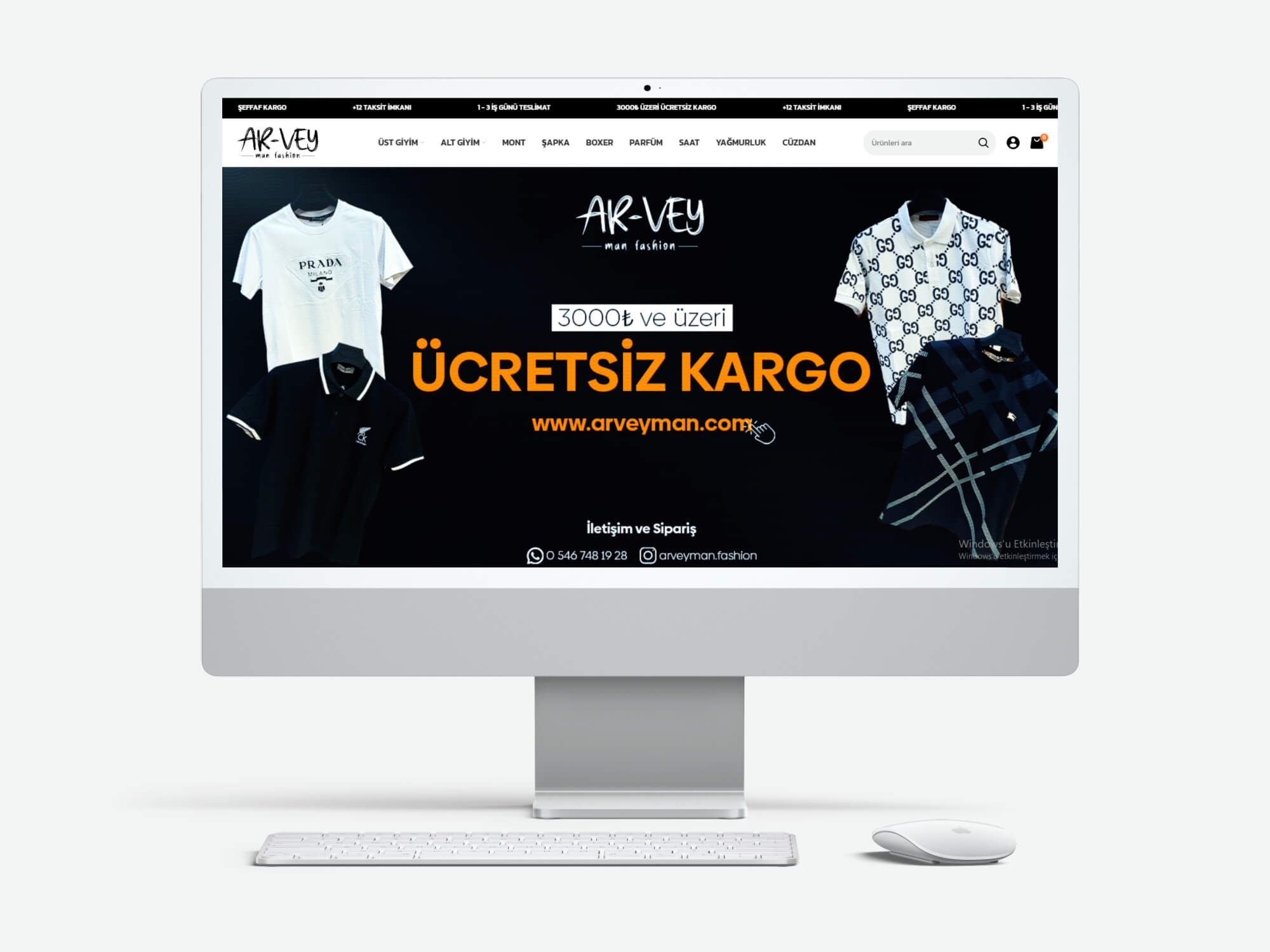 Arvaymen web sitesi