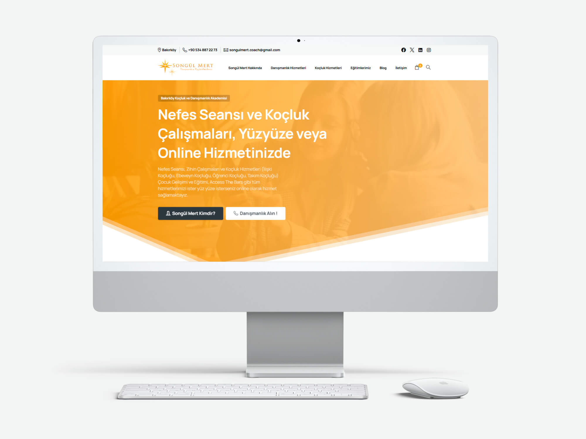 Songül Mert web sitesi