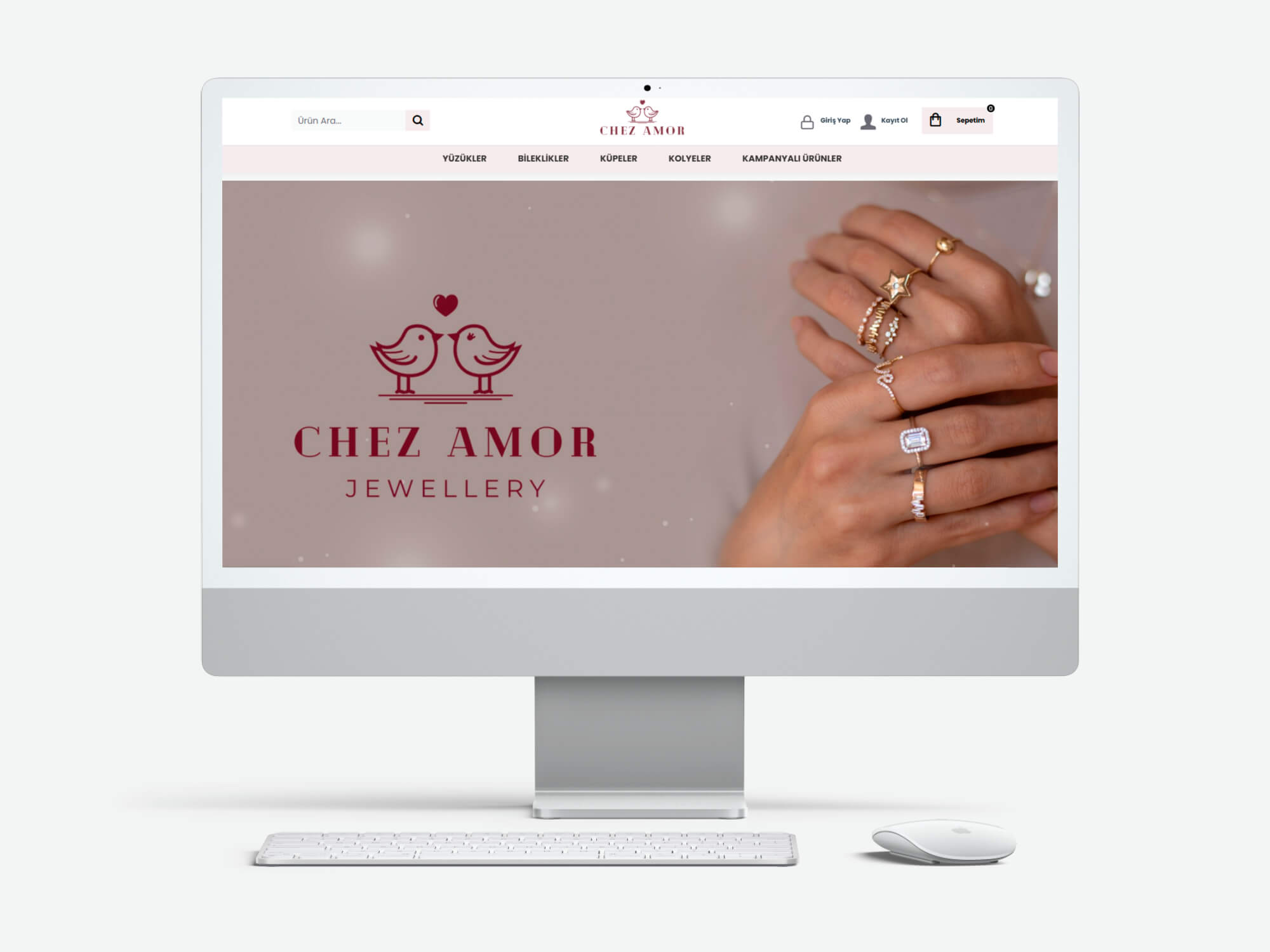 Chez Amor web sitesi