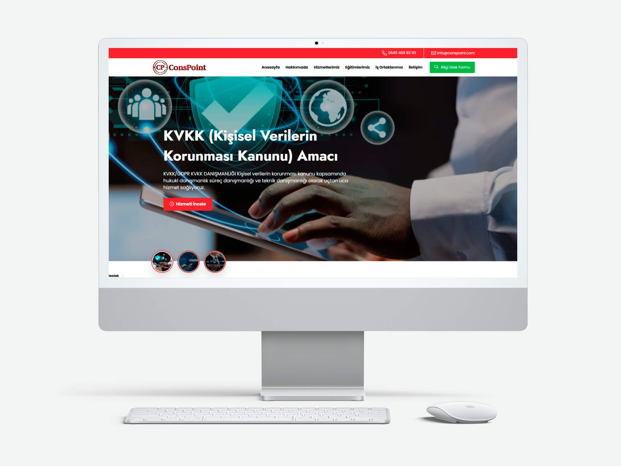 Conspoint web sitesi