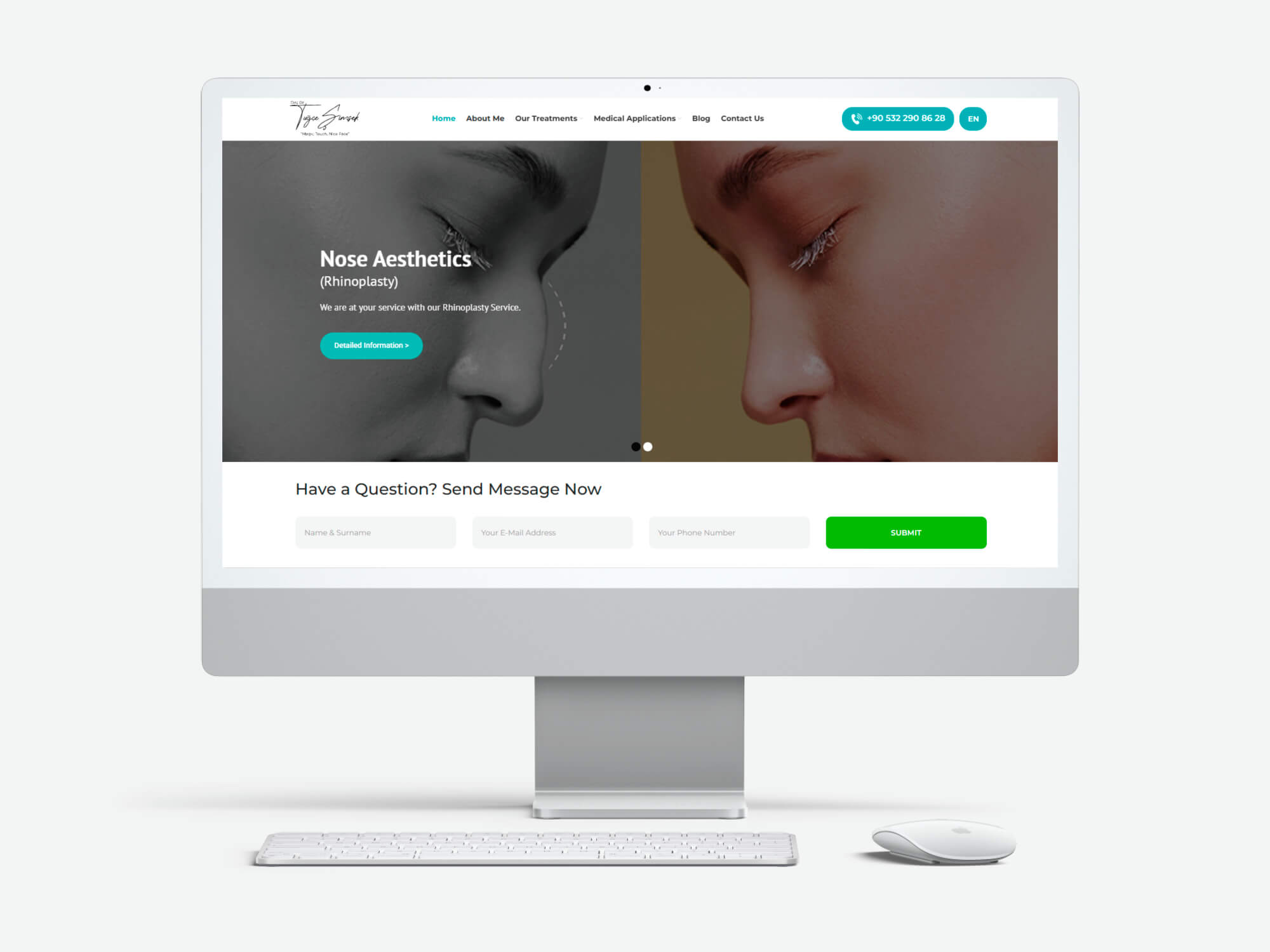 Doc. Dr. Tuğçe Şimşek web sitesi