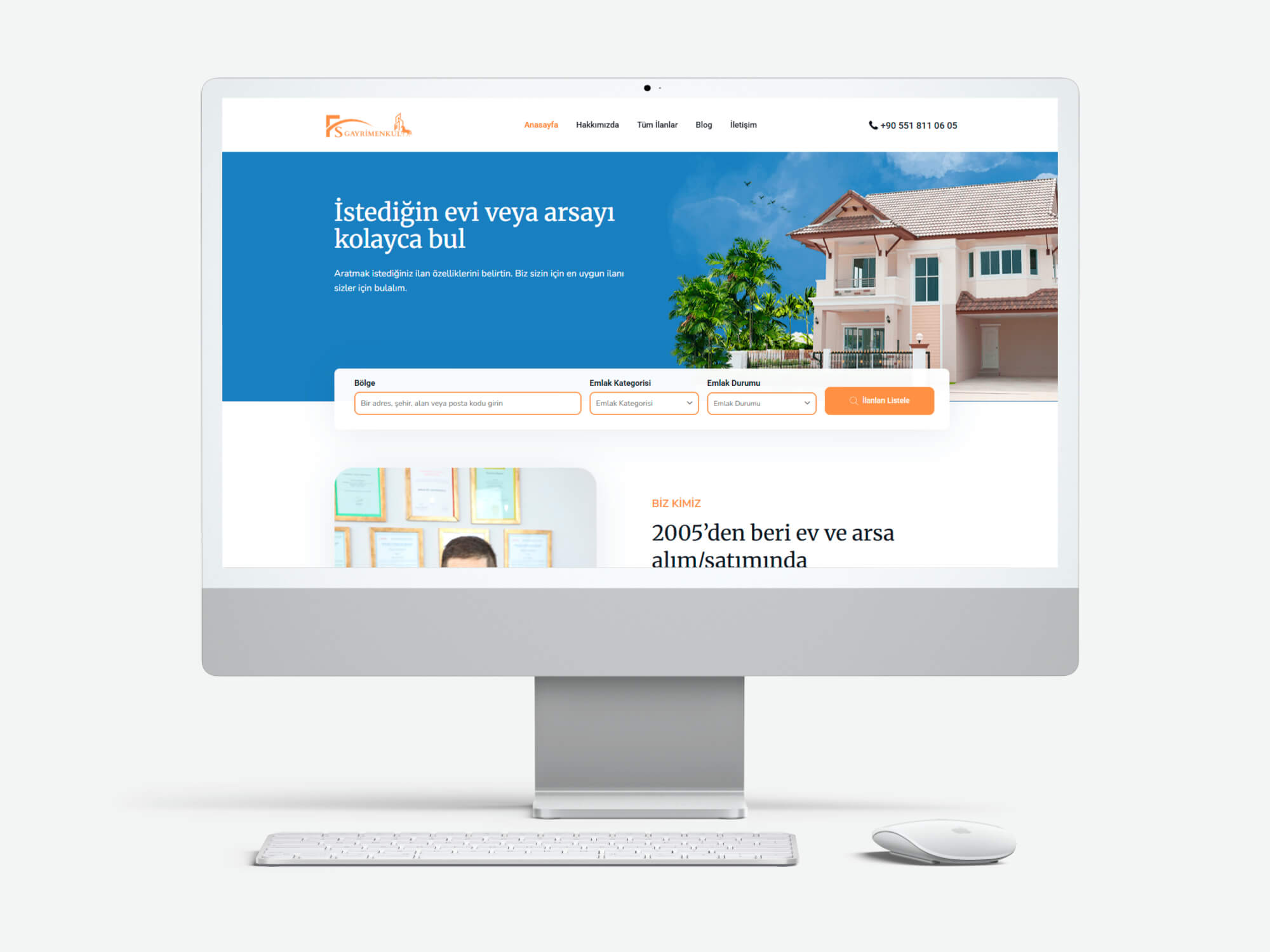 Faruk Sadi web sitesi