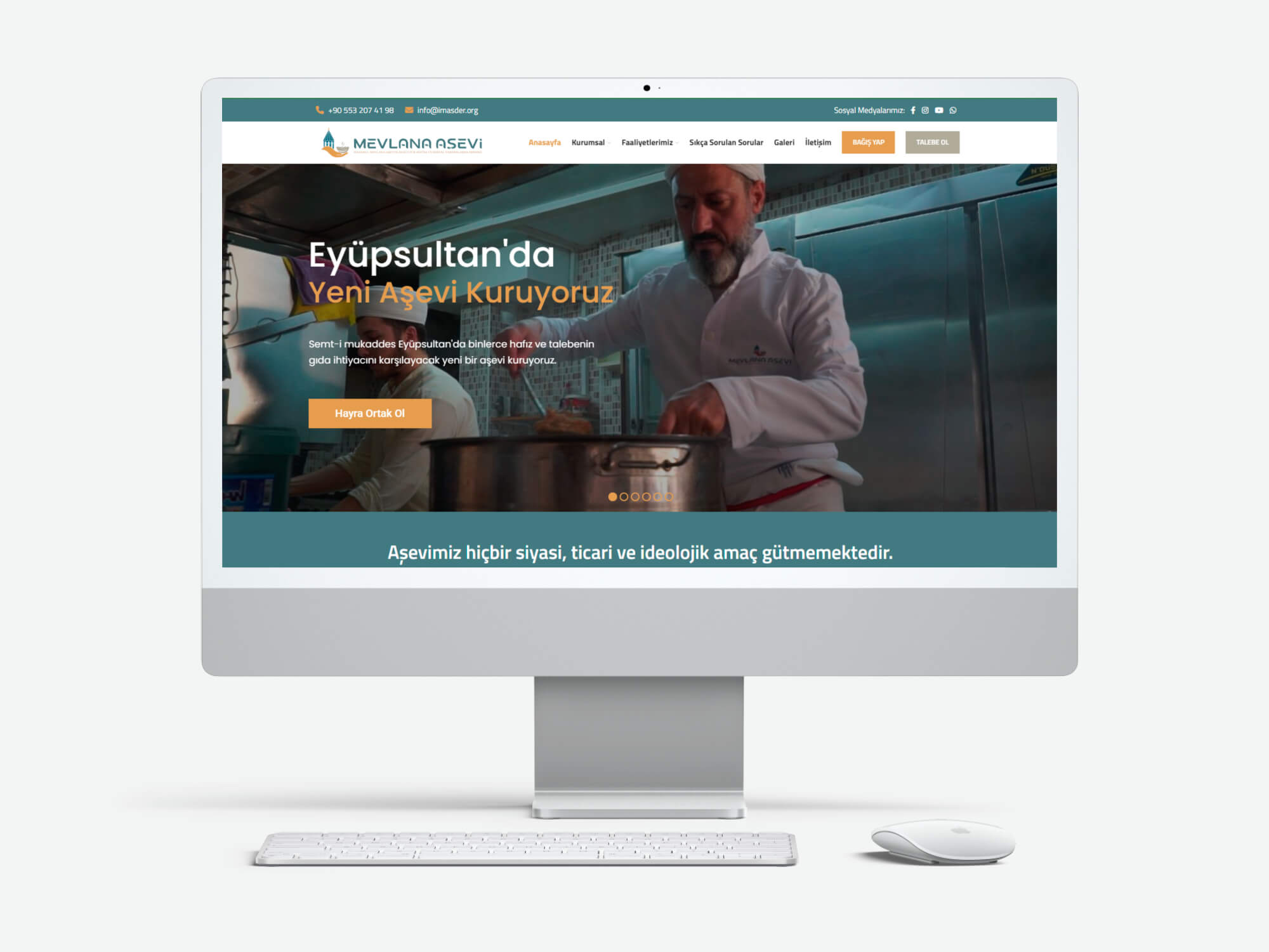 İmasder web sitesi