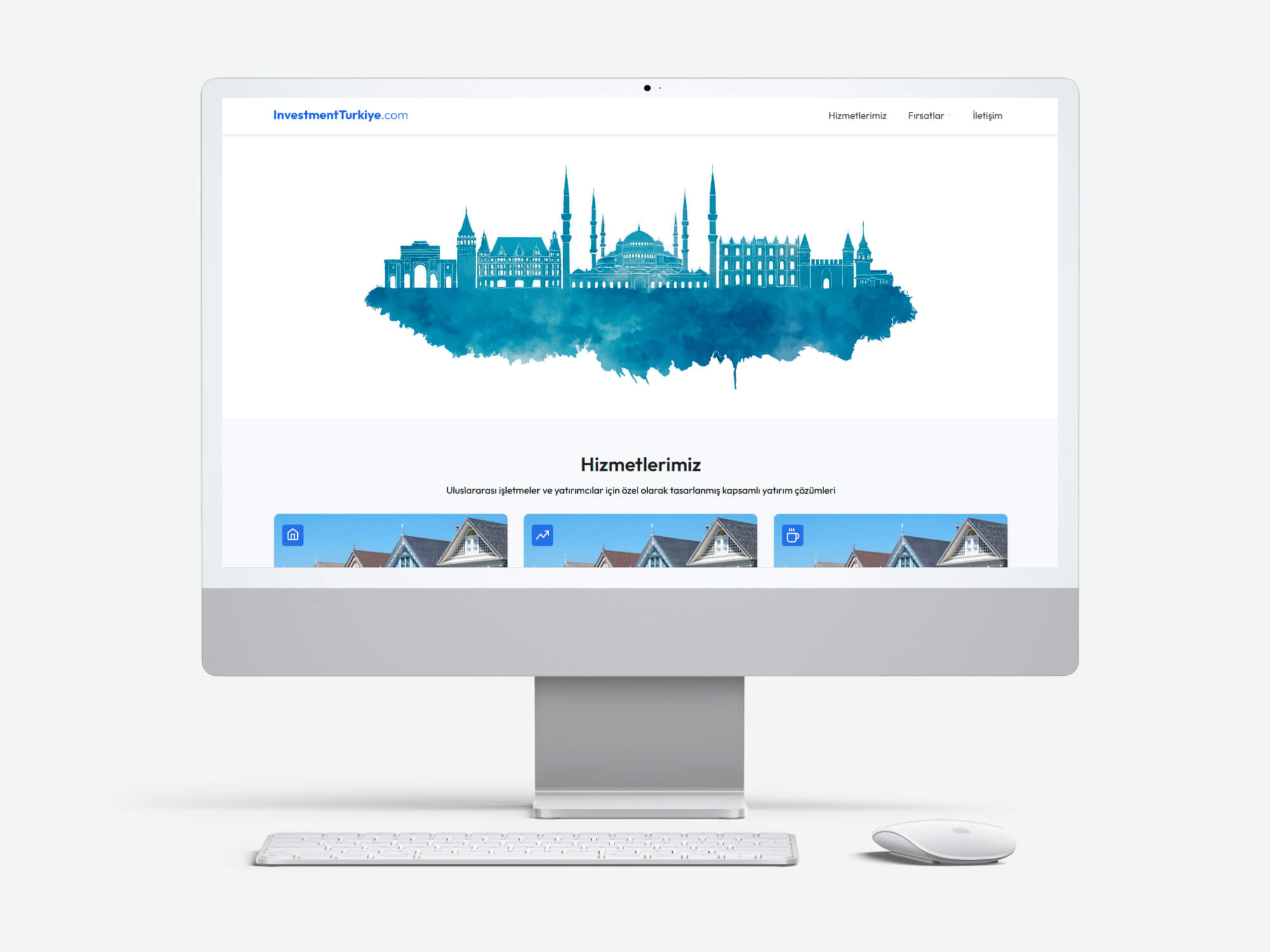 Investment Turkey web sitesi