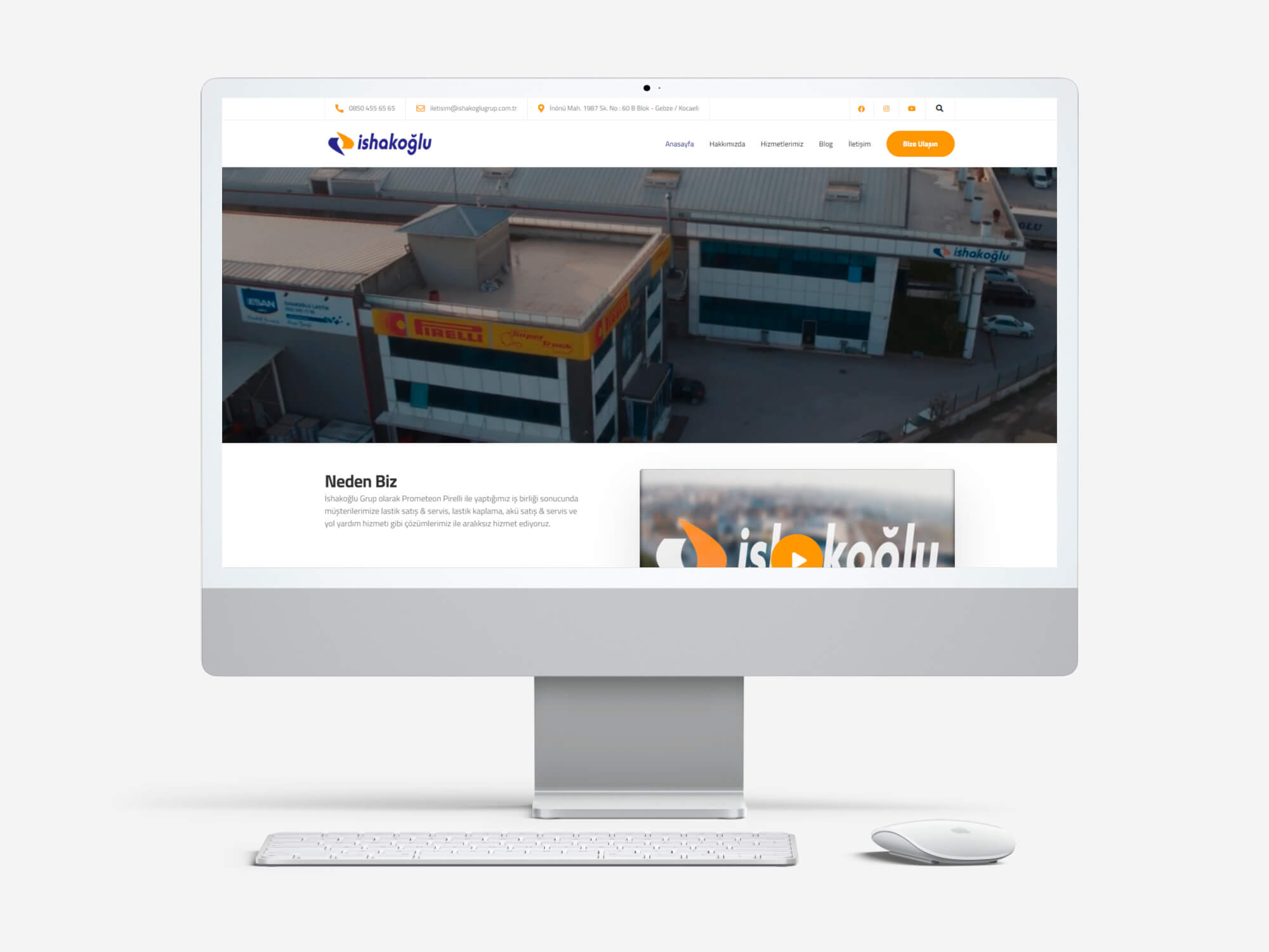 İshakoğlu web sitesi