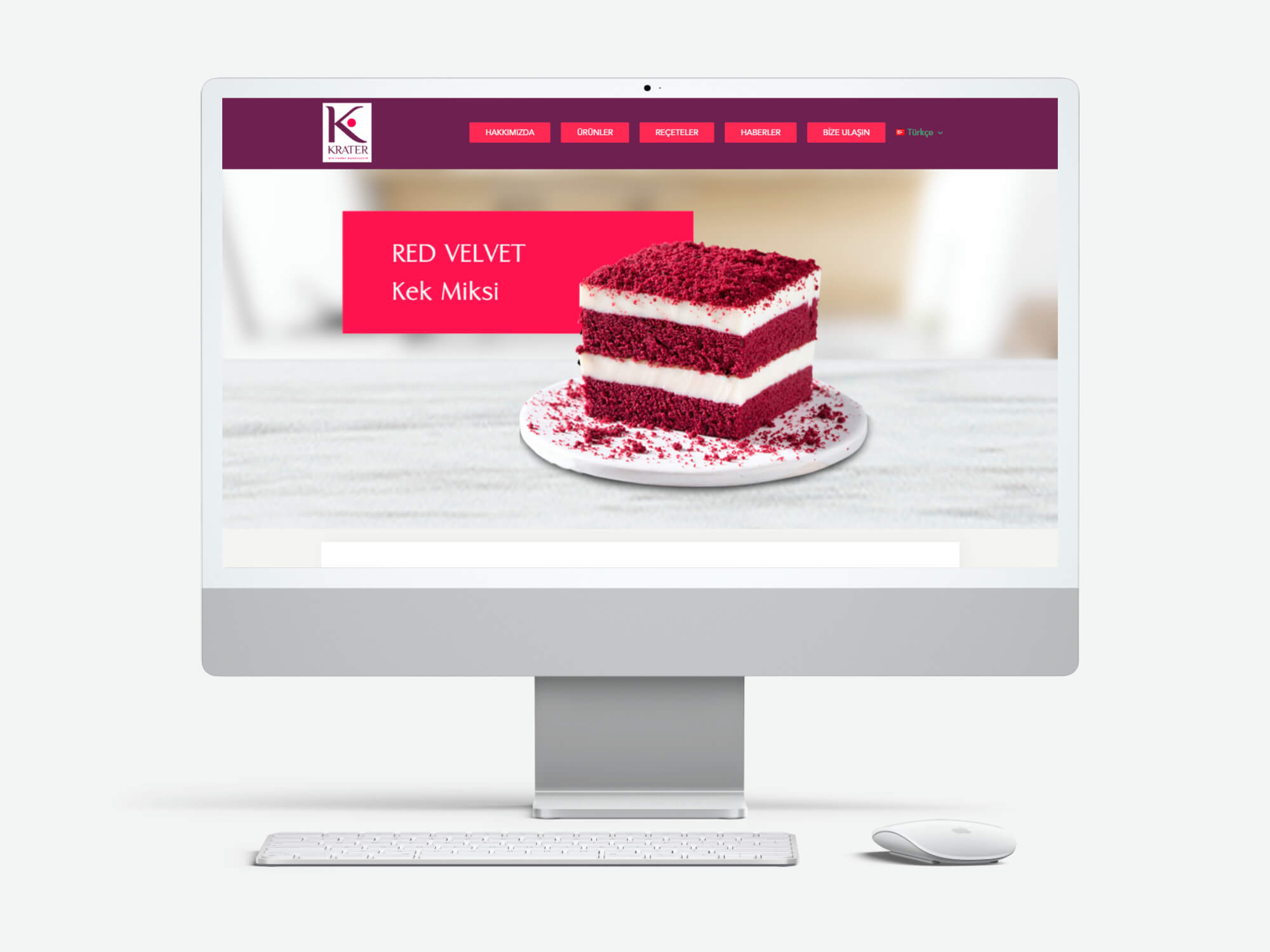 Krater web sitesi
