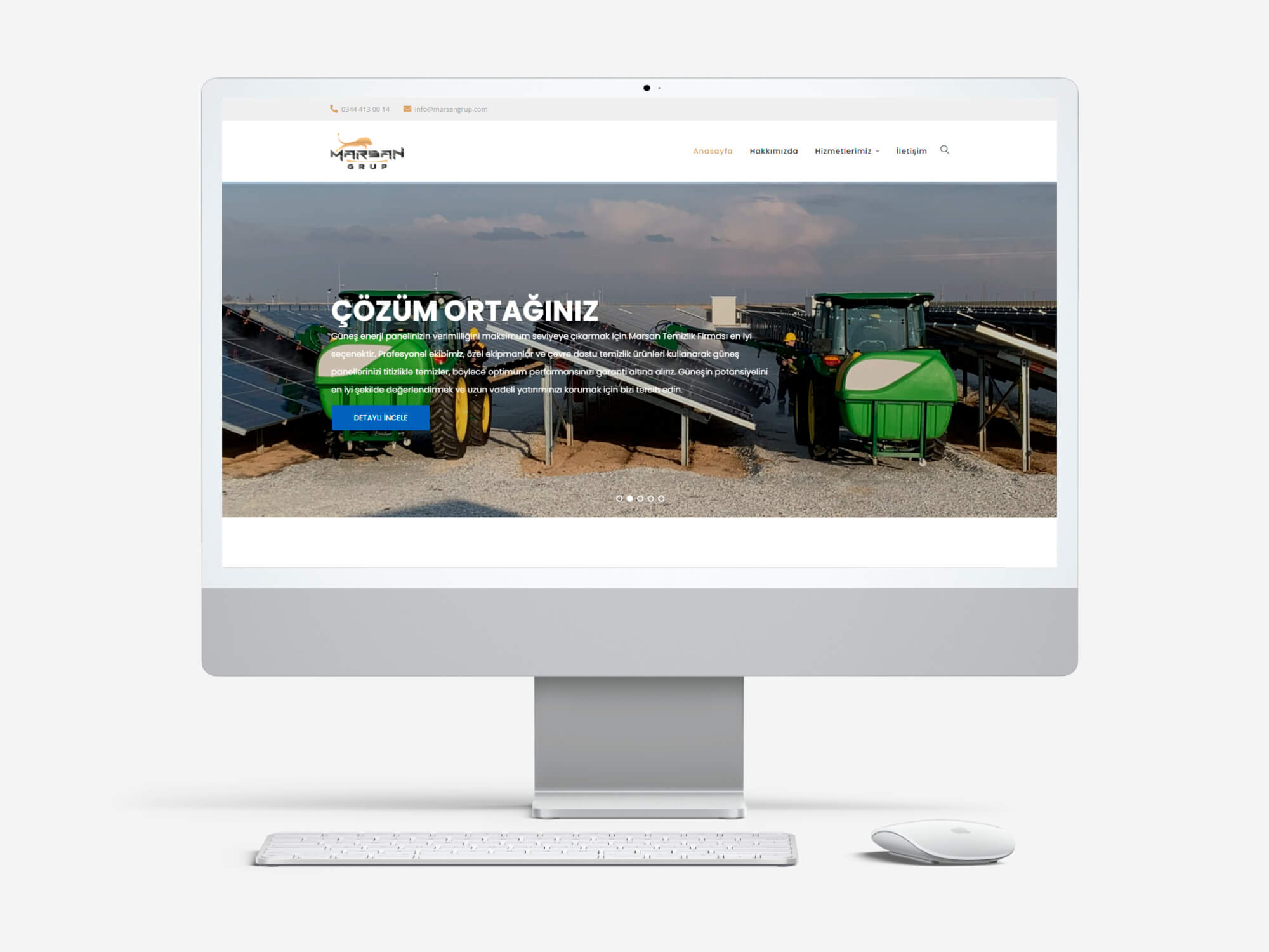 Marsan Grup web sitesi
