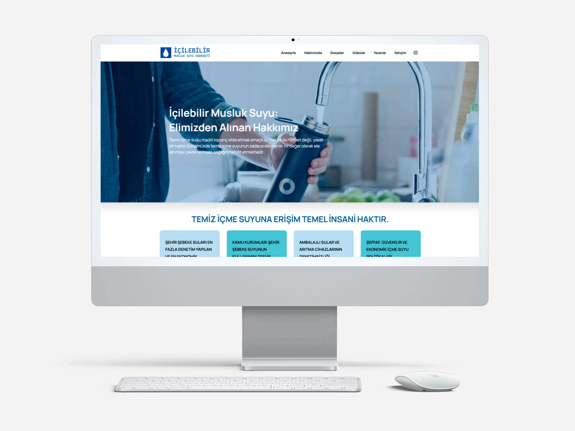 Musluk Suyu web sitesi