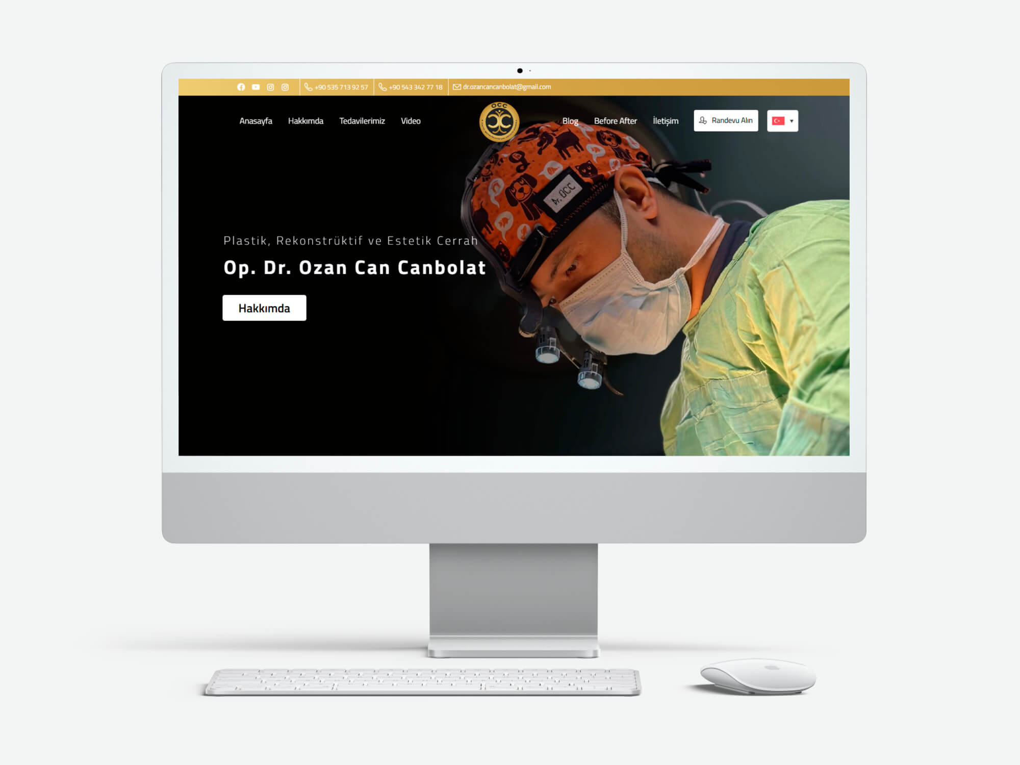 Op. Dr. Ozan Can Canbolat web sitesi