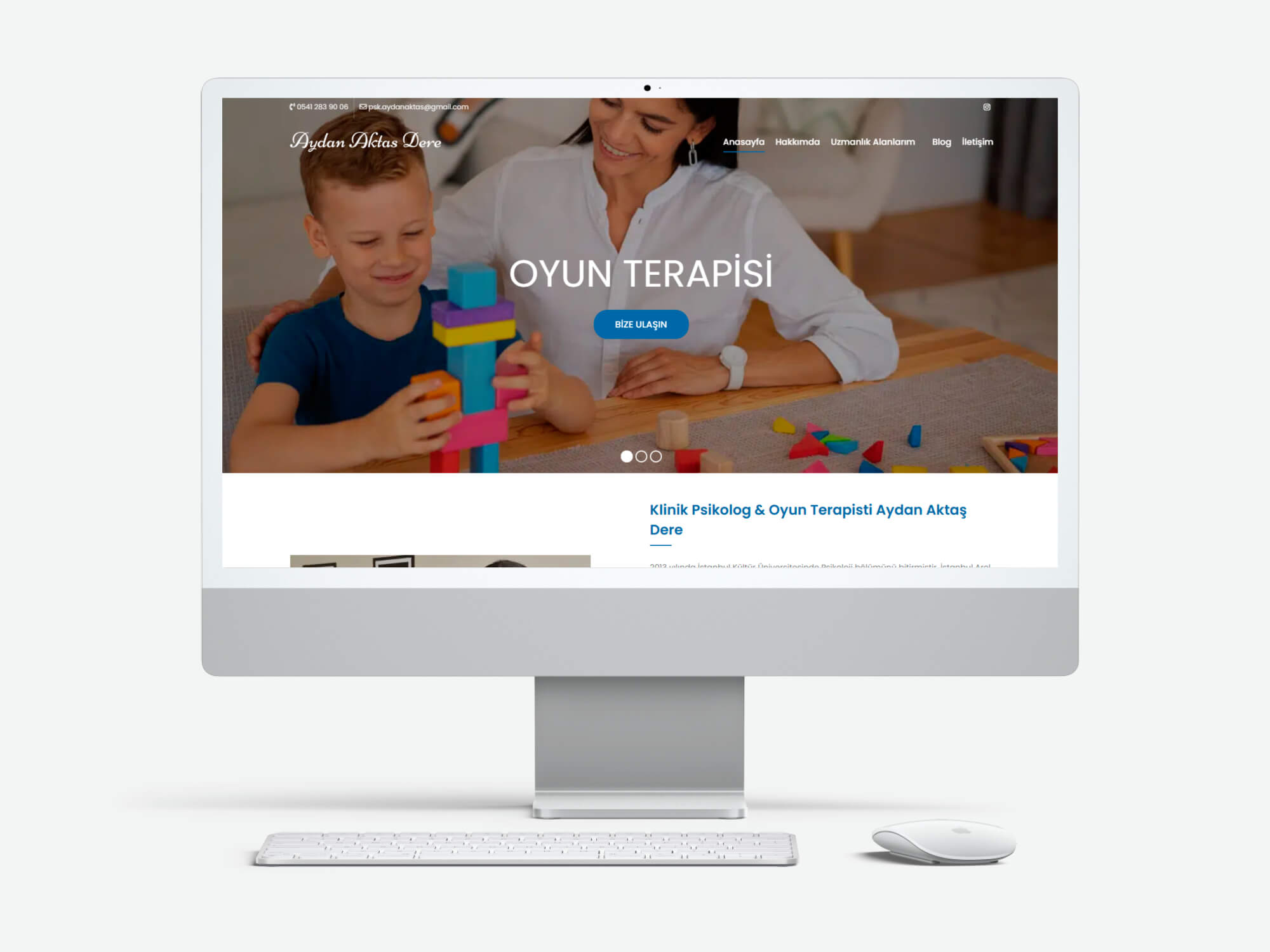 Psk. Aydan Aktaş web sitesi