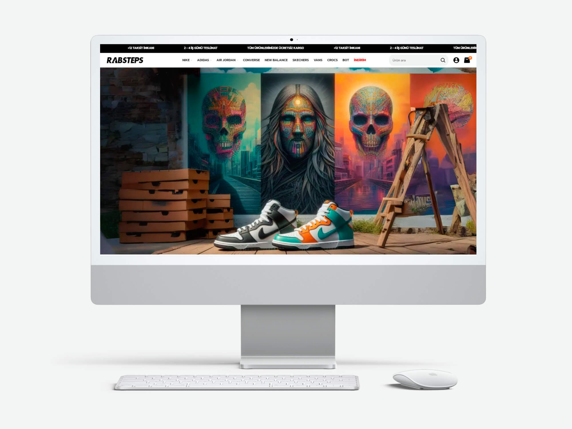 Rabsteps web sitesi
