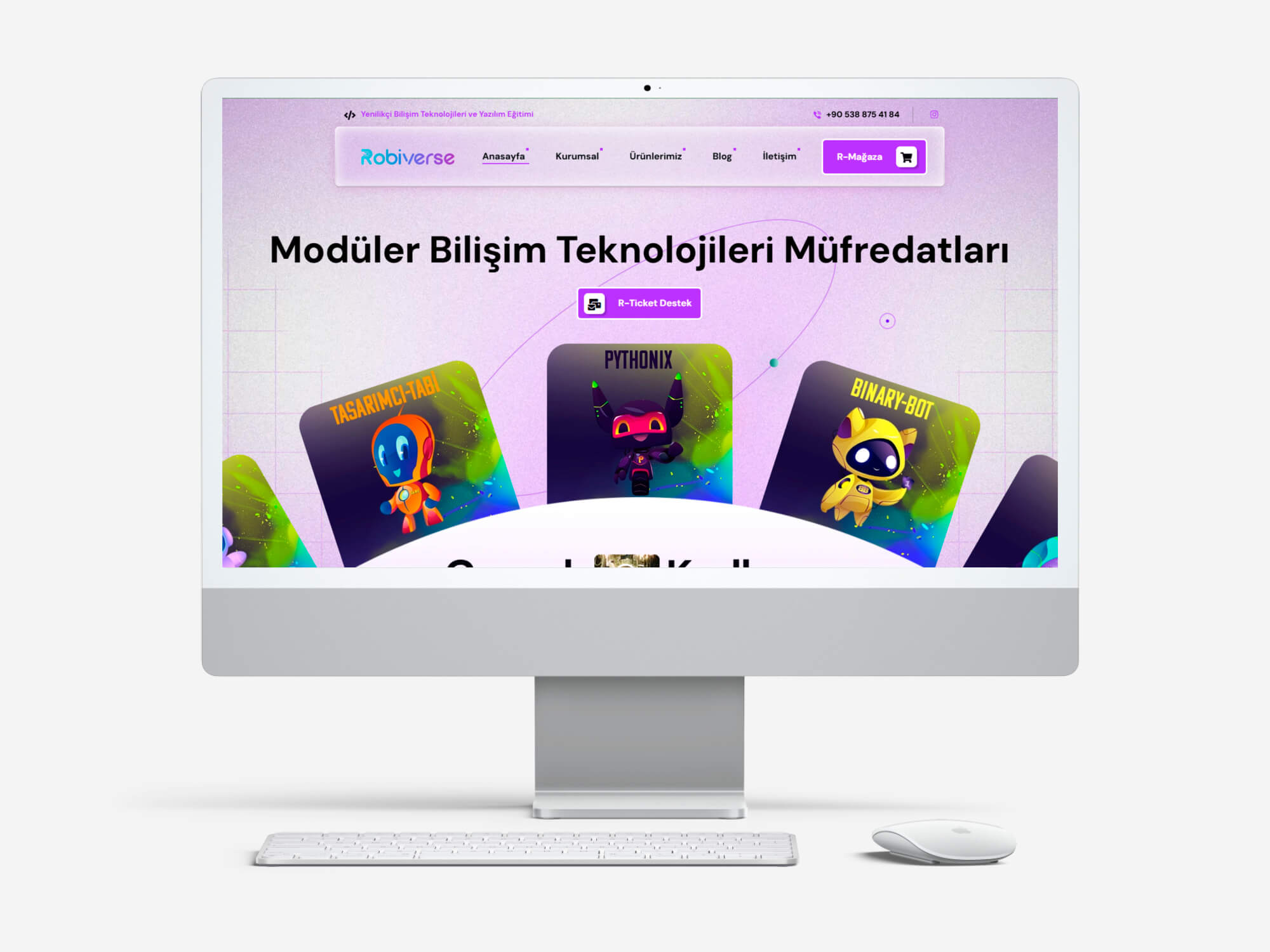 Robiverse web sitesi
