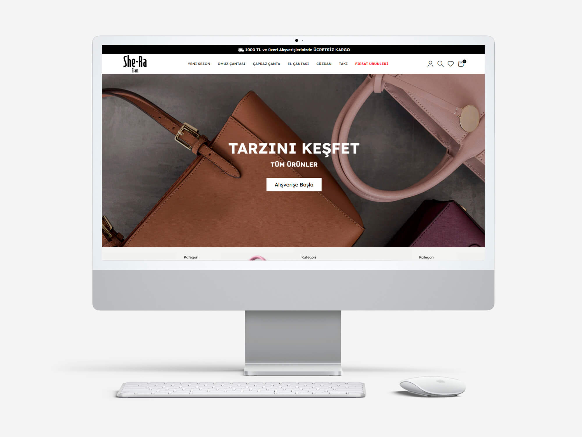 Shera Glam web sitesi