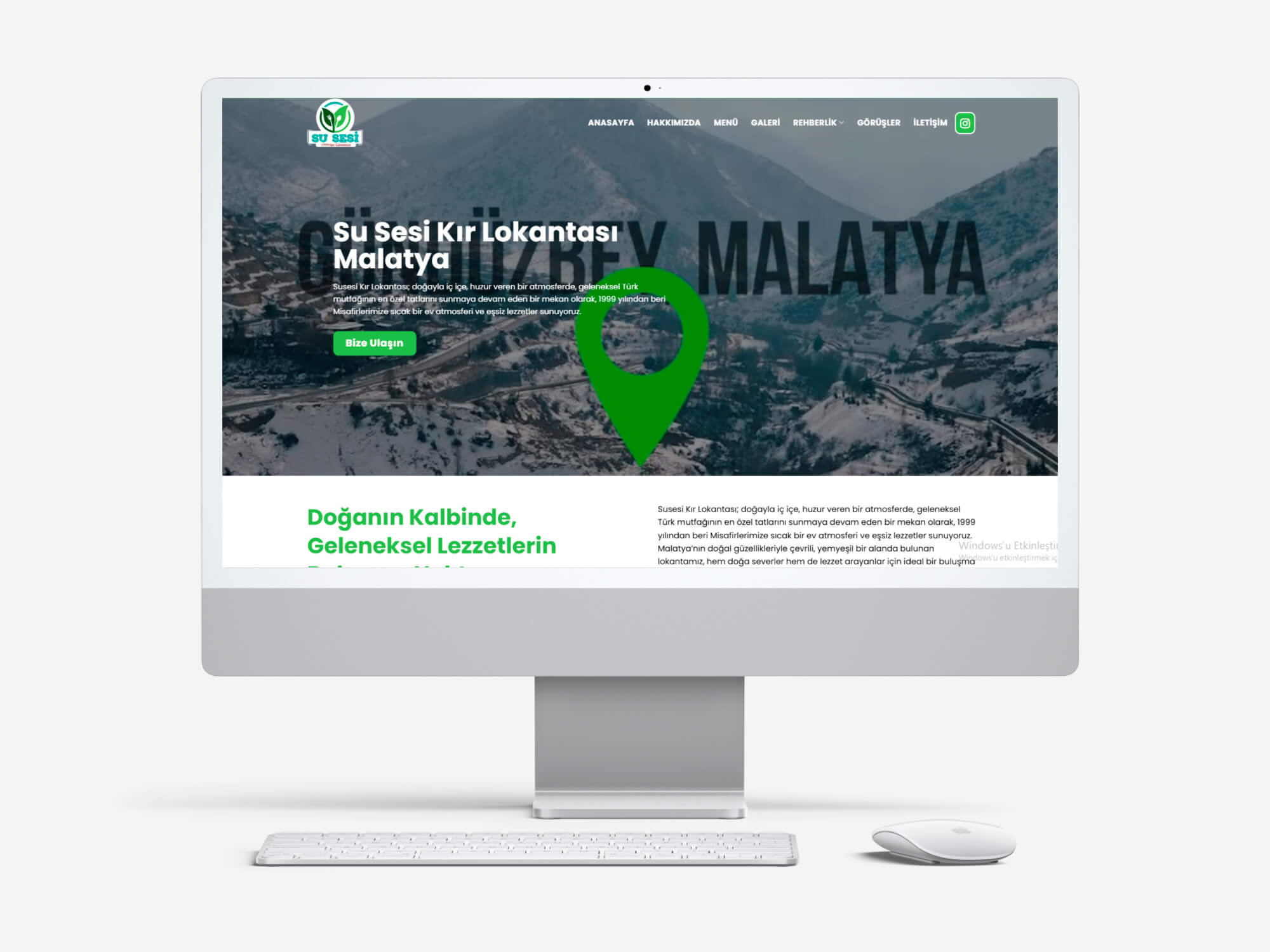 Su Sesi Malatya web sitesi