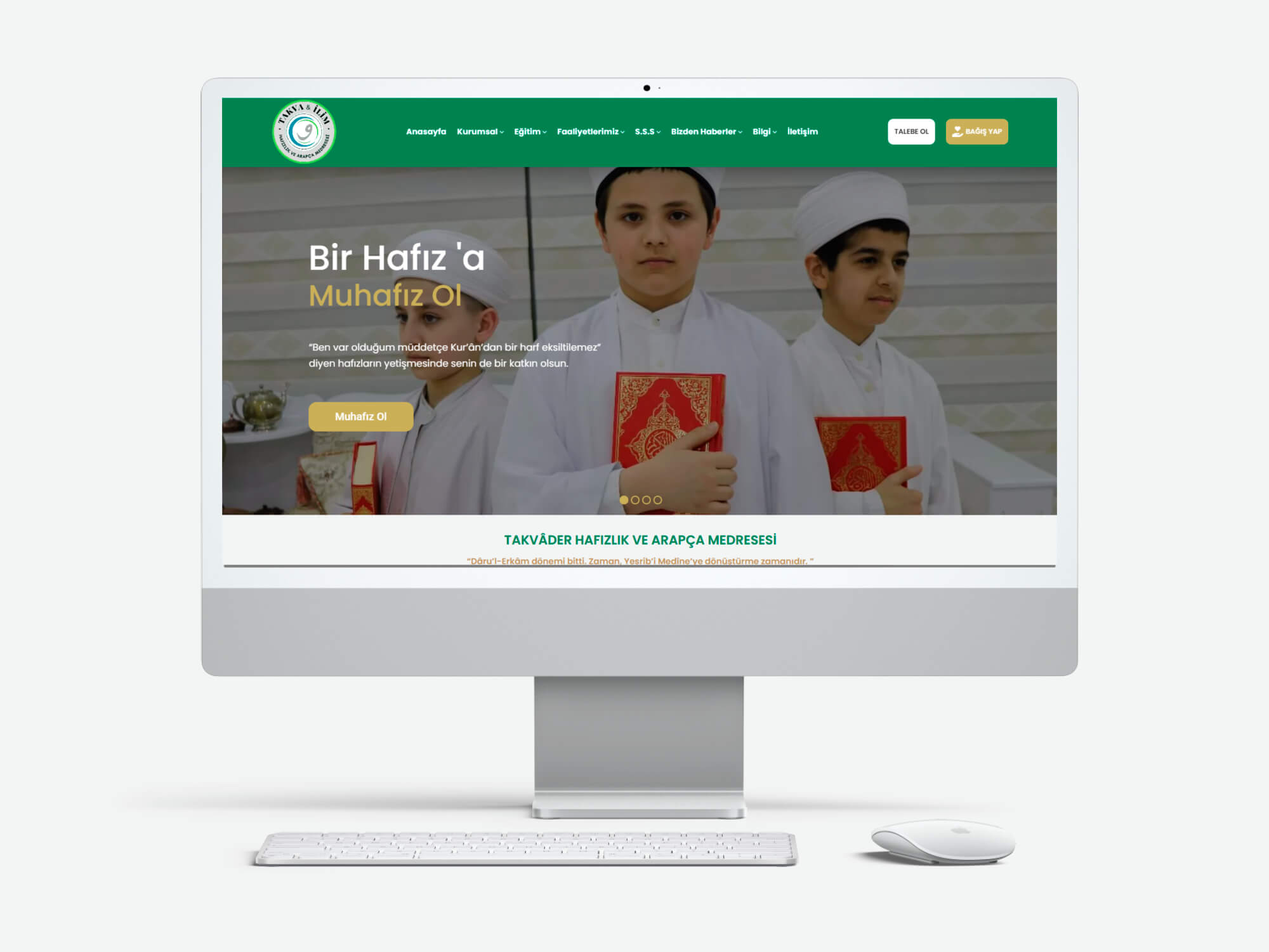 Takvader web sitesi