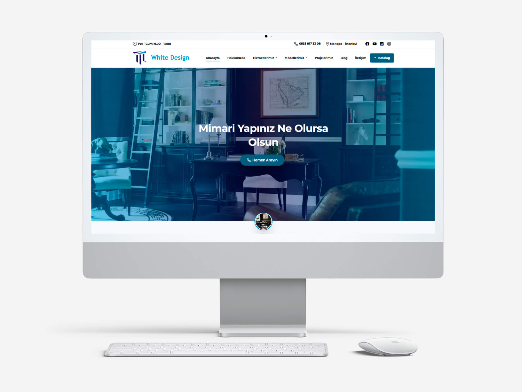 White Design Dekorasyon web sitesi