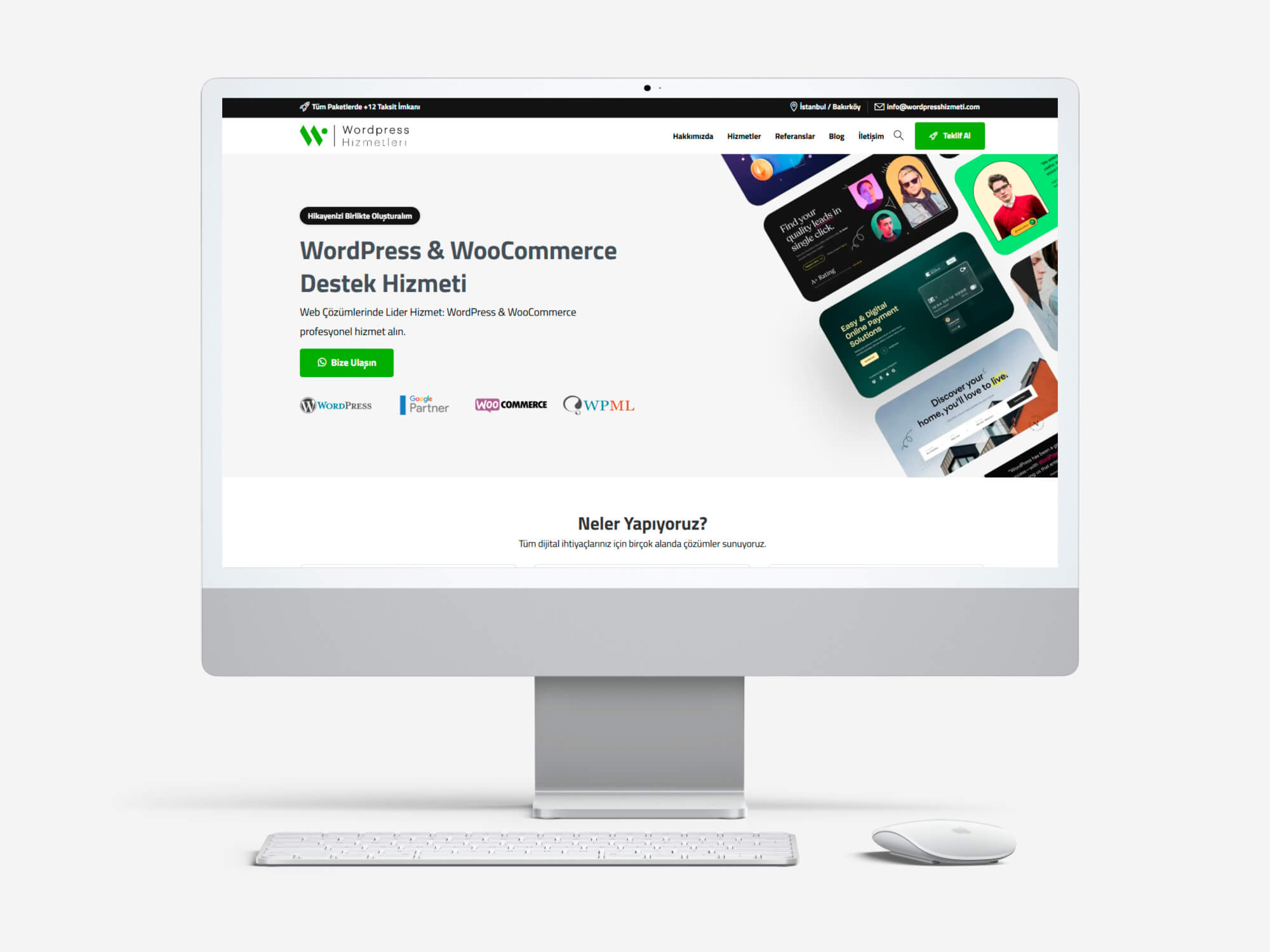 Wordpress Hizmeti web sitesi